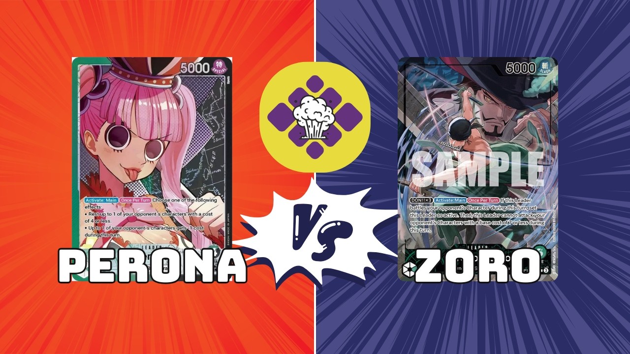 Perona vs G Zoro @RubberSoulTCG  (OP14) Asgard Games 3-9-26