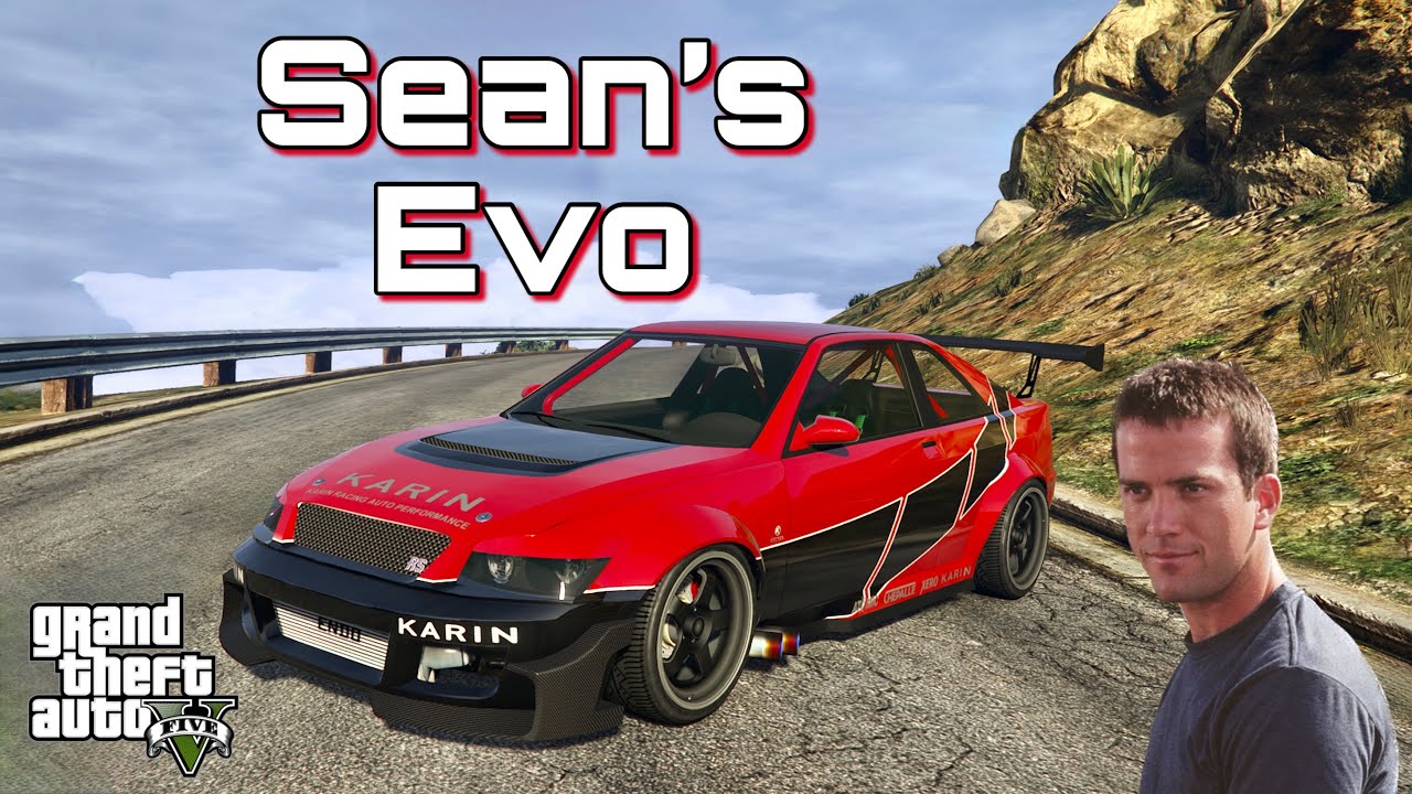 How To Make Sean’s Mitsubishi Lancer Evolution (Tokyo Drift) On GTA 5 | Hana x Bana