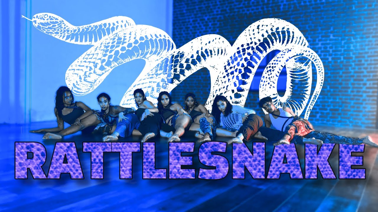 RATTLESNAKE- A visual by Mridvika @TsarB #halloween2025