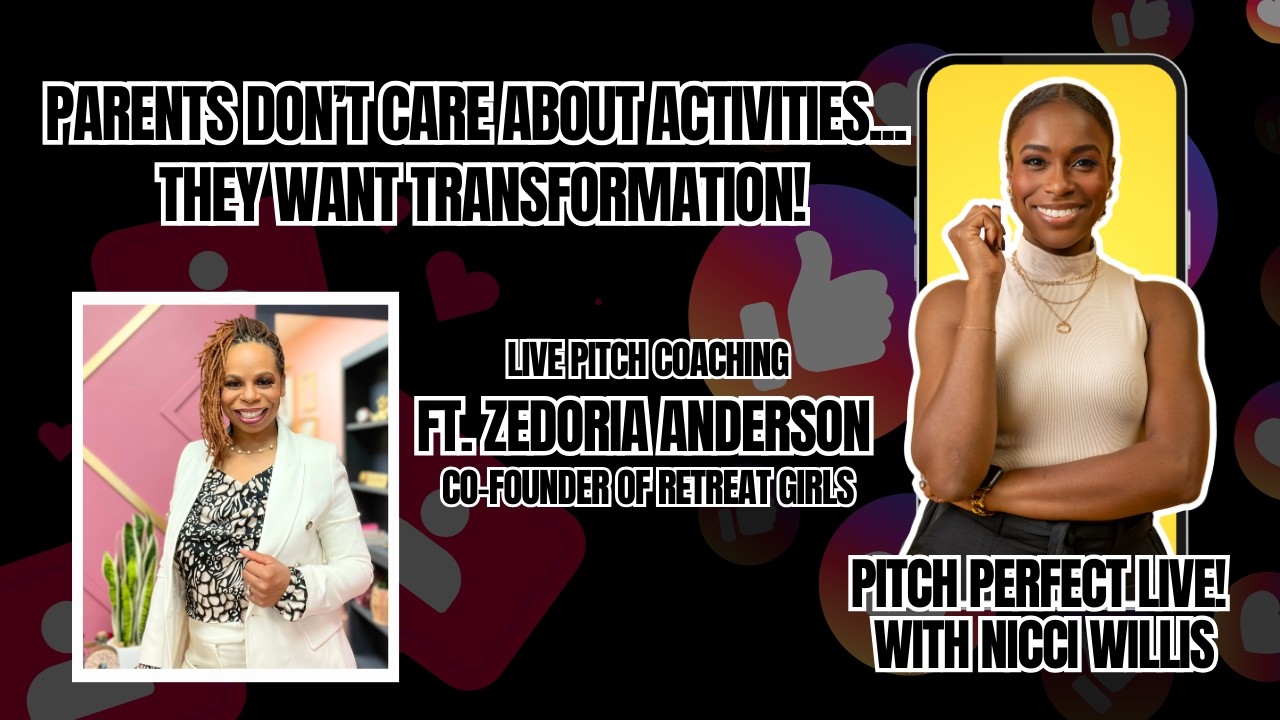Stop Selling Activities. Start Selling Transformation. | Live Pitch Coaching