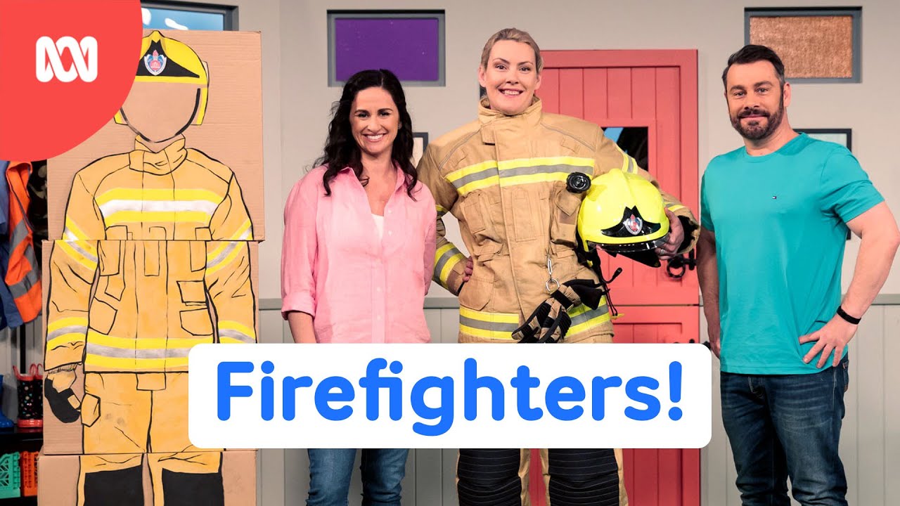Learning about Firefighters! 🚒 | Play School | ABC Kids