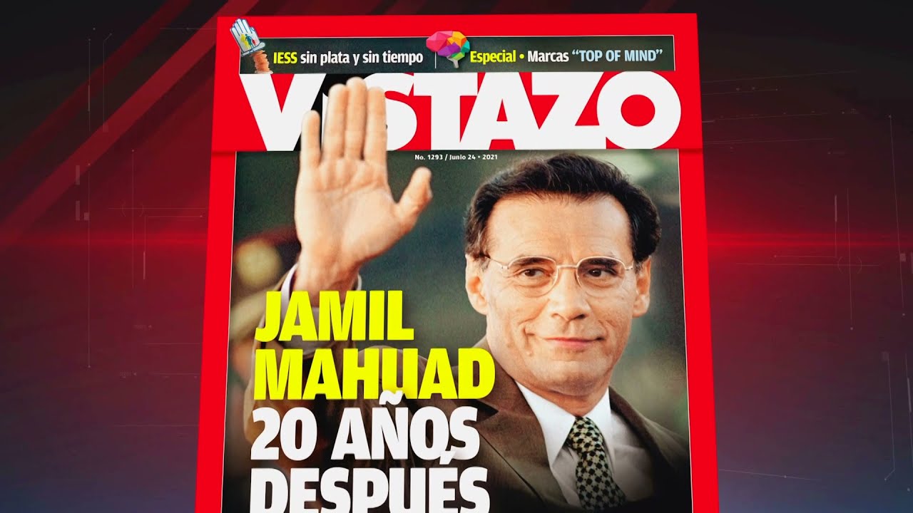 REVISTA VISTAZO 1293 : Jamil Mahuad 