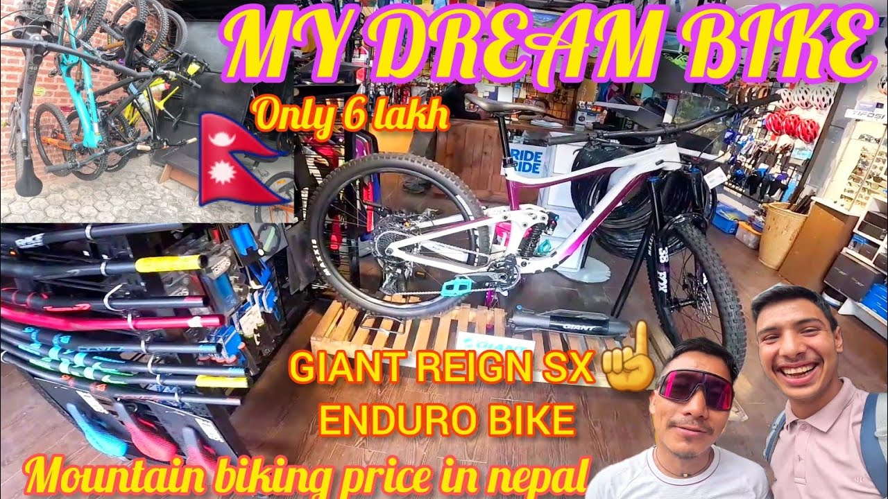 6 LAKH COST😃 ( MY DREAM BUILD) GIANT BIKE  mountain bike price in nepal 🇳🇵