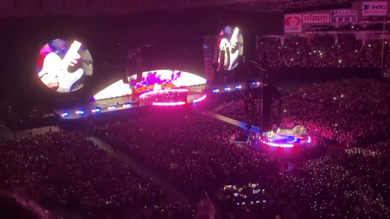 Viva La Vida - COLDPLAY MUSIC of the SPHERES WORLD TOUR at TOKYO DOME 2023.11.6 #3