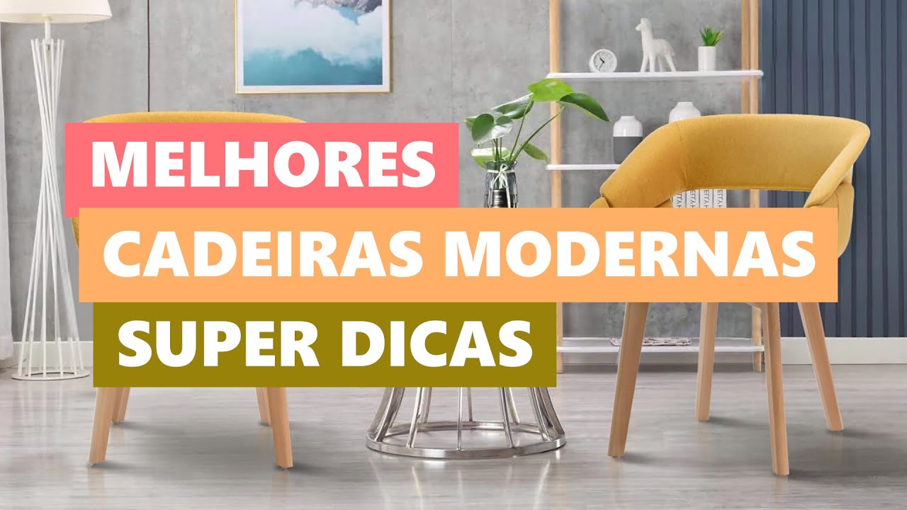 Melhores Ideias Cadeiras Modernas &bull; Lolaf&aacute;