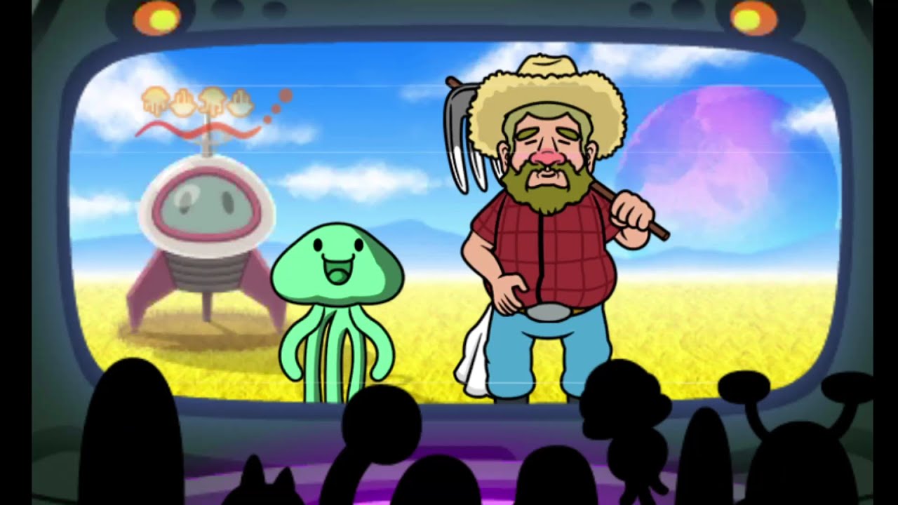 Rhythm heaven megamix - Second contact all wrong lines
