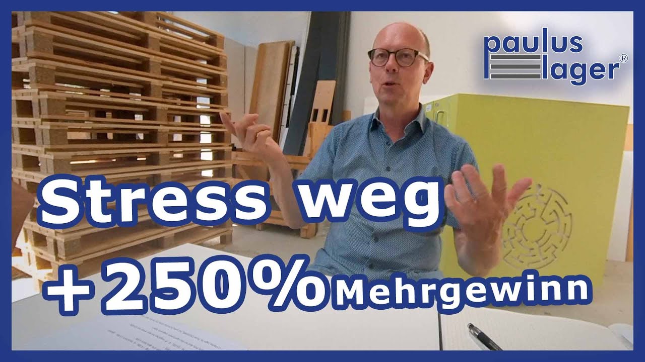 Kein Stress mehr und Reingewinn um 250% gesteigert