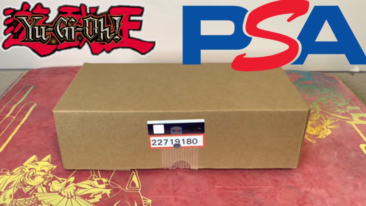 Yugioh PSA Opening 50 cards all Vintage 2002-2005 holos