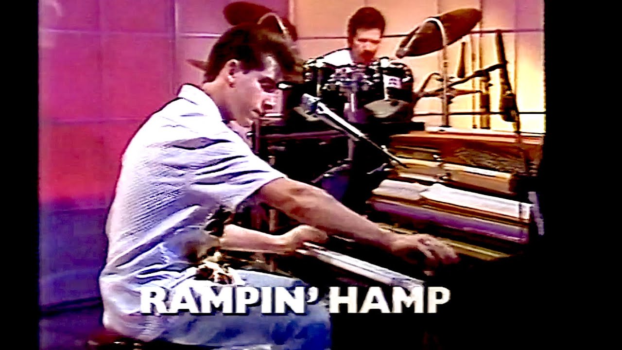 RAMPIN'HAMP 1986 HP RUOSCH Sonntags Magazin SRF (Hamp Goes Wild)