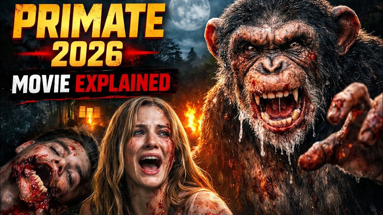 Primate (2026) | Explained in hindi