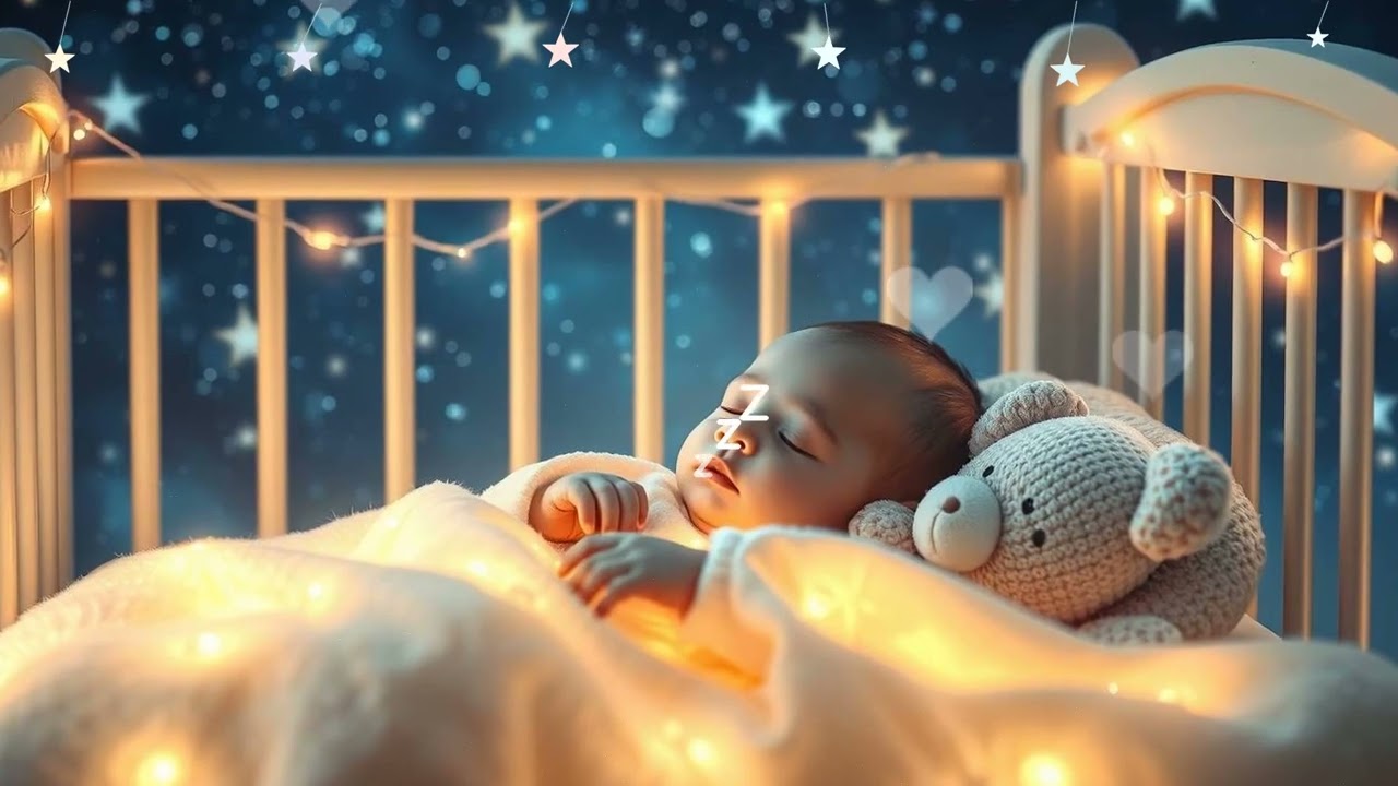 🌙 Deep Sleep Rain Sounds ☔ Soothing Music for Baby Rest 💫