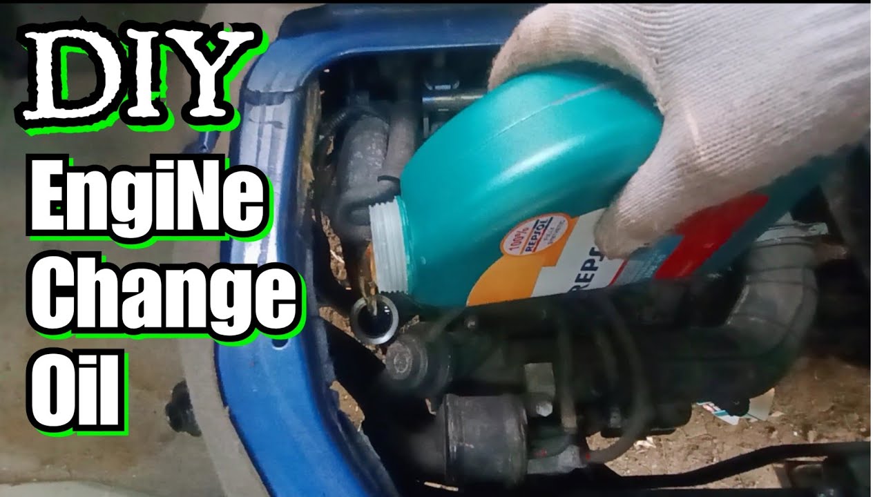 DIY Engine Change Oil