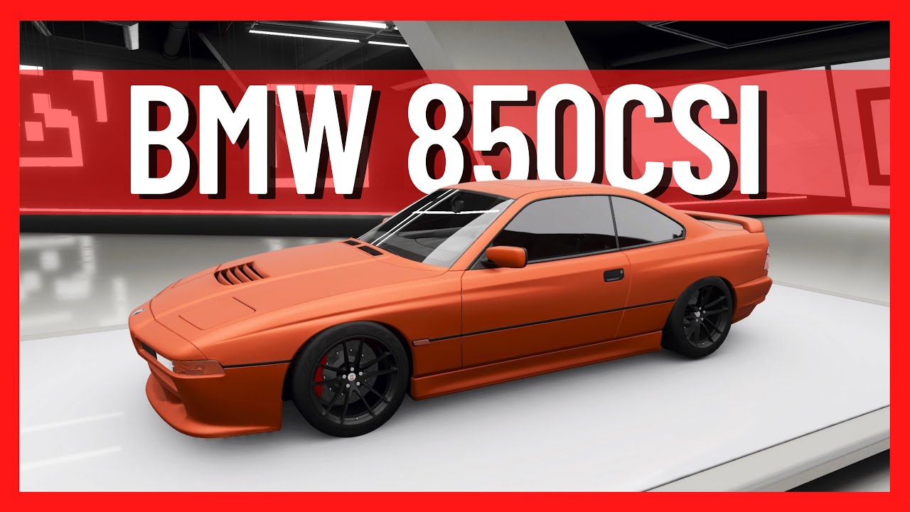 Forza Horizon 4 - 1995 BMW 850CSI - Customize and Drive