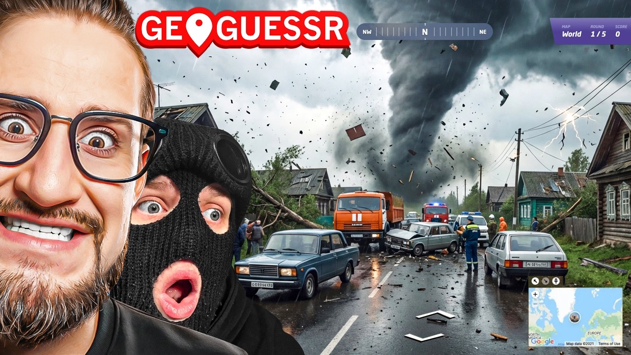 1% ШАНС НАЙТИ ЭТО МЕСТО НА КАРТЕ В GEOGUESSR! (ft. FRESH)