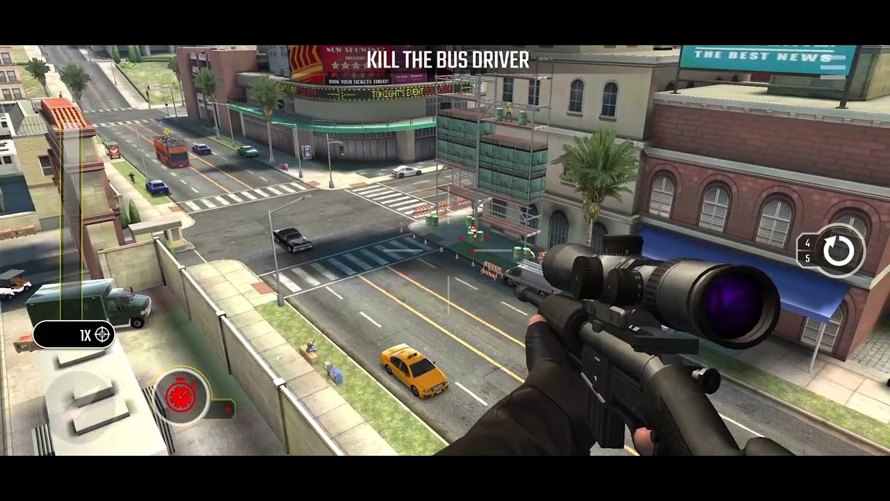Pure Sniper Z31 Mission 4 Thank The Bus Driver Kill The Bus Driver