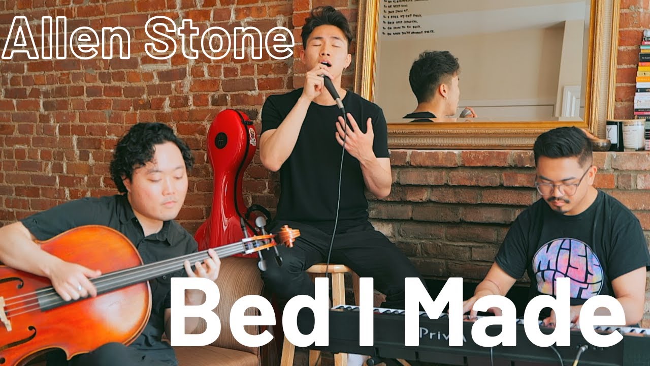 Allen Stone - Bed I Made (Cover)