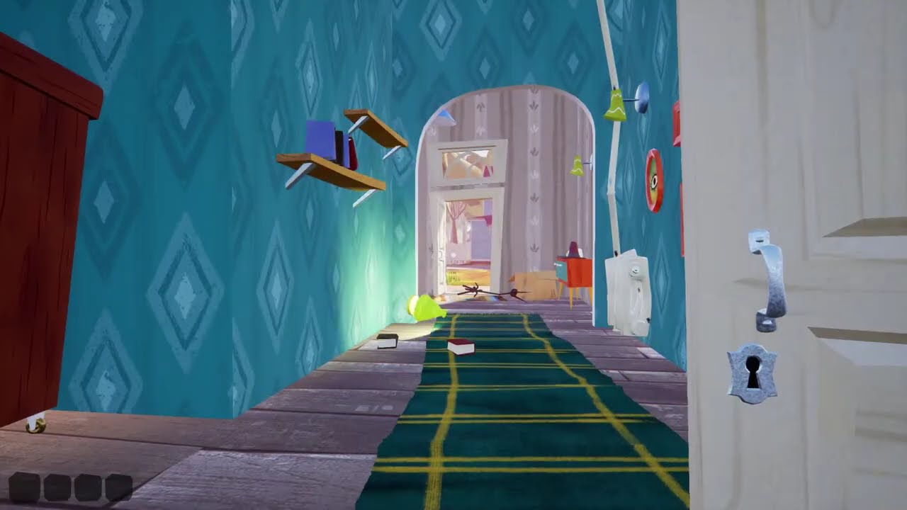 Hello, Mr. Habergham! - Neighbor showcase