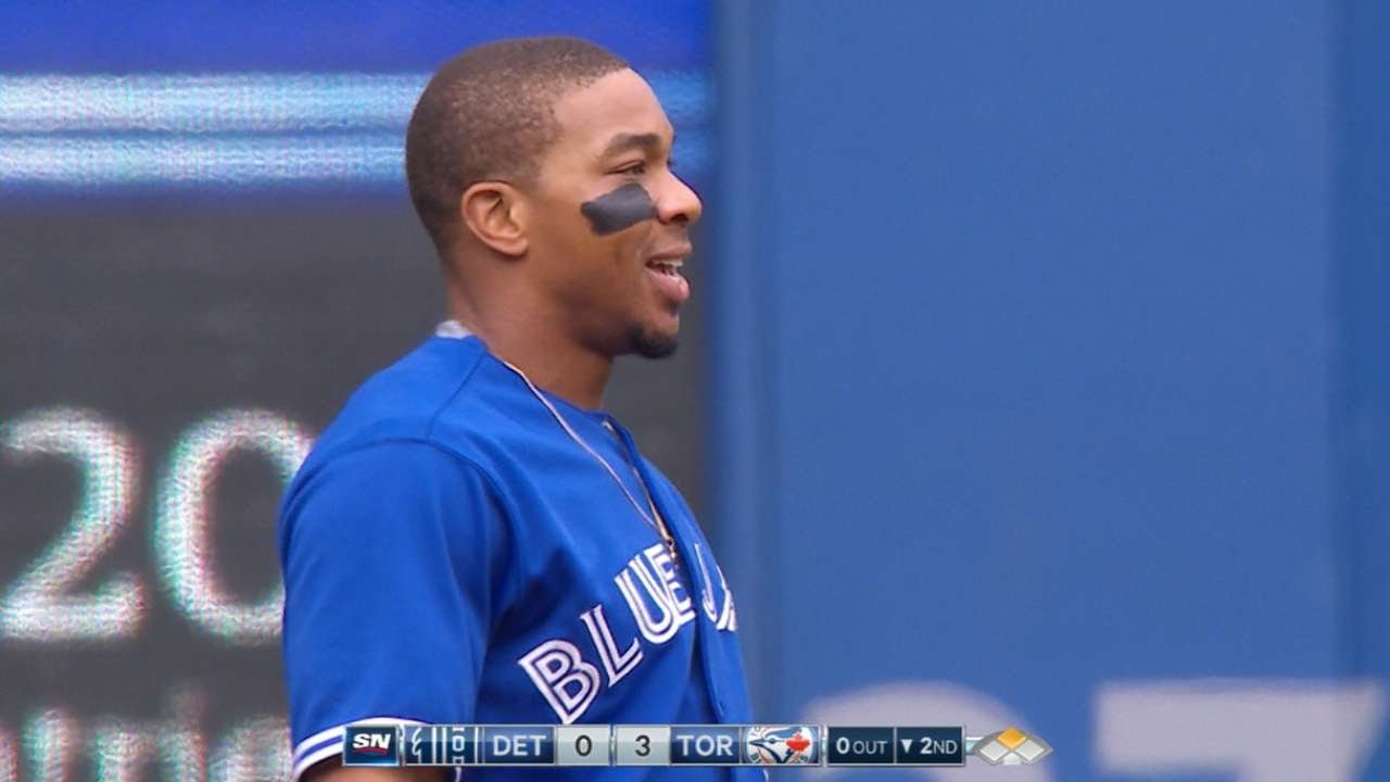 DET@TOR: Revere goes 4-for-5 in Blue Jays' big win