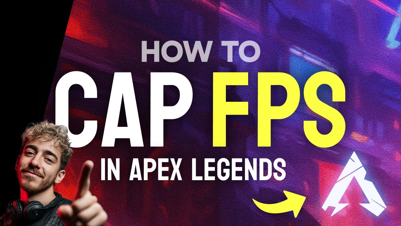 Как ограничить частоту кадров в Apex Legends (пошаговая инструкция)
