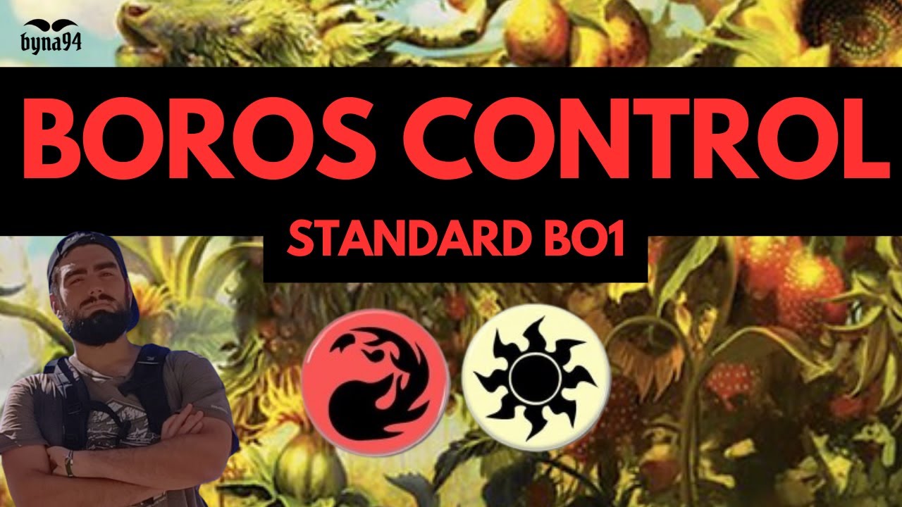 BOROS CONTROL BOMBETTA VERA! Standard bo1 