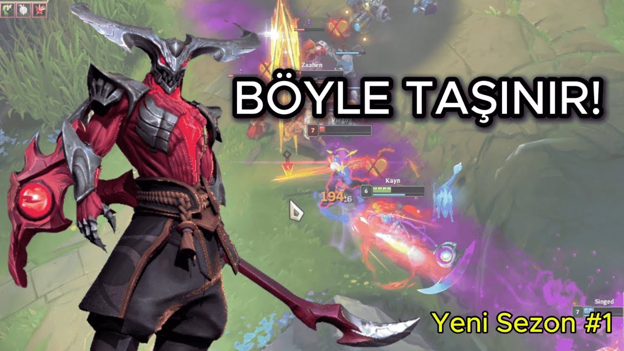 Kayn ile Rank Nasıl Kasılır ? | Dereceli Seri #1