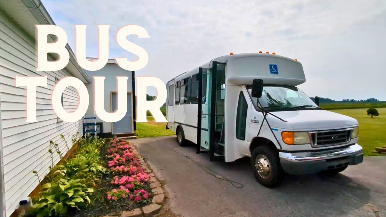 Our Simple Bus Life Build Tour
