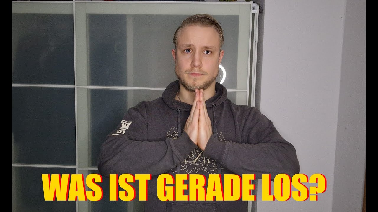 WAS IST GERADE LOS?