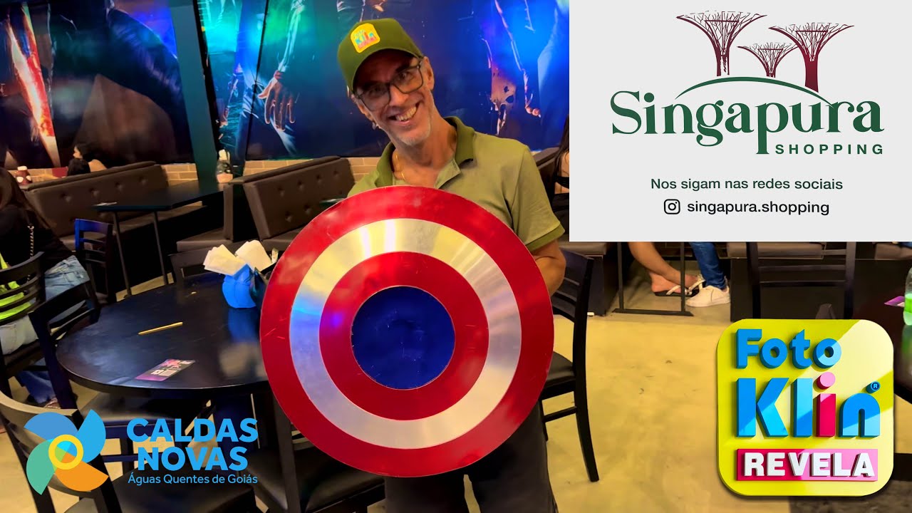 Institucional Singapura Shopping - Caldas Novas - Goiás