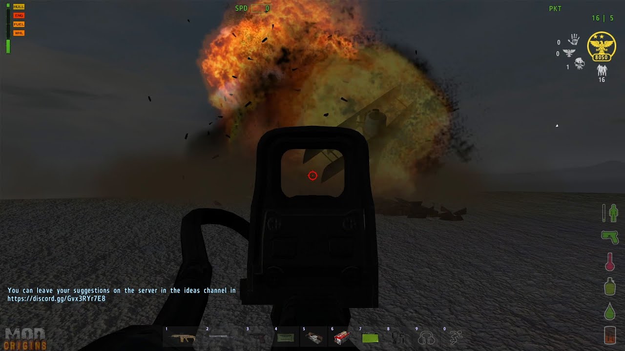 Last Hope НОВЫЙ СЕРВЕР DAYZ ORIGINS MOD 29.02.2024