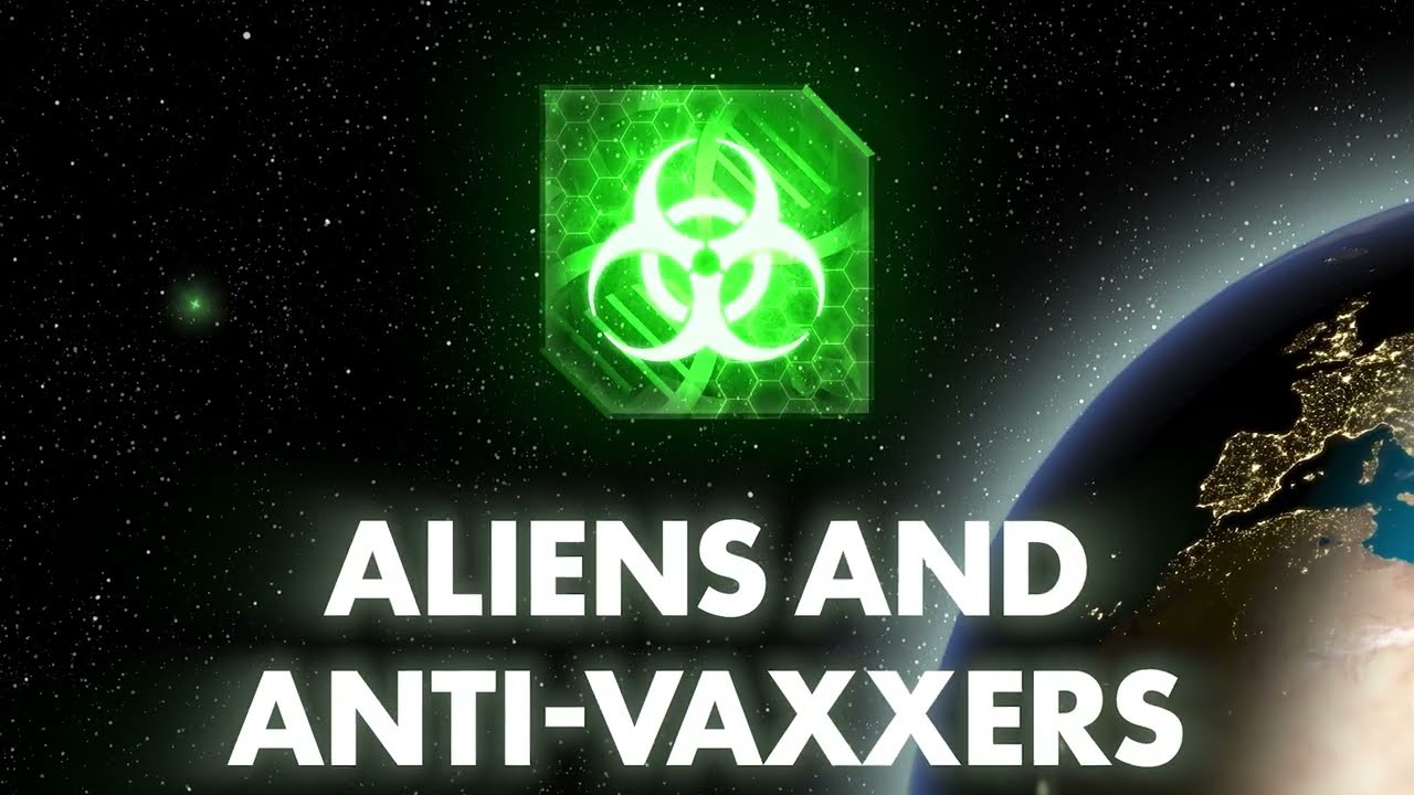 Aliens & Anti-Vaxxers Launch Trailer