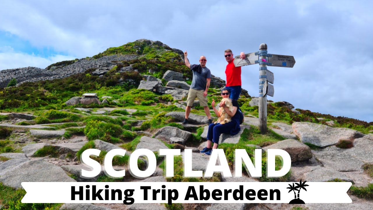 ABERDEEN Mount Bennachie and Mither Tap - Hiking SCOTLAND
