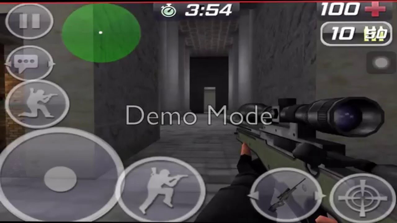 Cm Swat Lite: How To Wall Bang (IOS Version)
