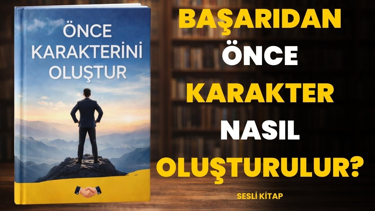 Önce Karakter, Sonra Başarı İçin MUTLAKA DİNLE | Sesli Kitap