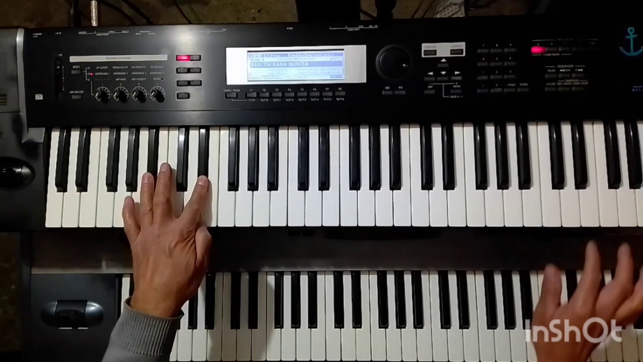 El último rodeo- Tommy Ramirez. Tutorial de teclado.