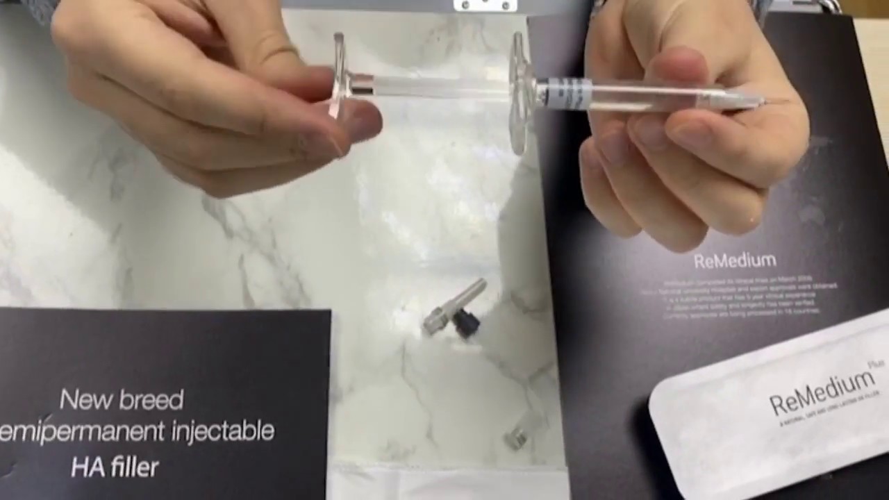 ReMedium Plus Hyaluronic Acid Filler Unboxing