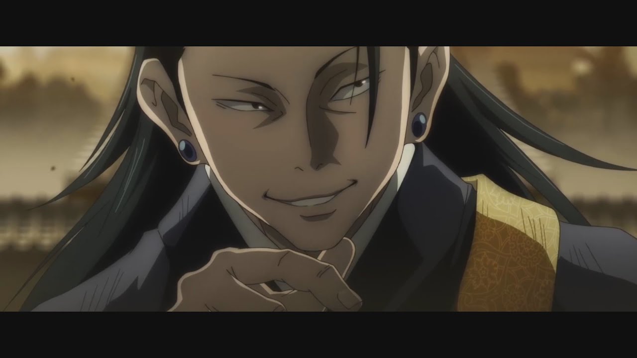 Jujutsu Kaisen (Suguru Getou and Panda meeting) Магическая битва (Встреча Сюгуру Гэто и Панды)