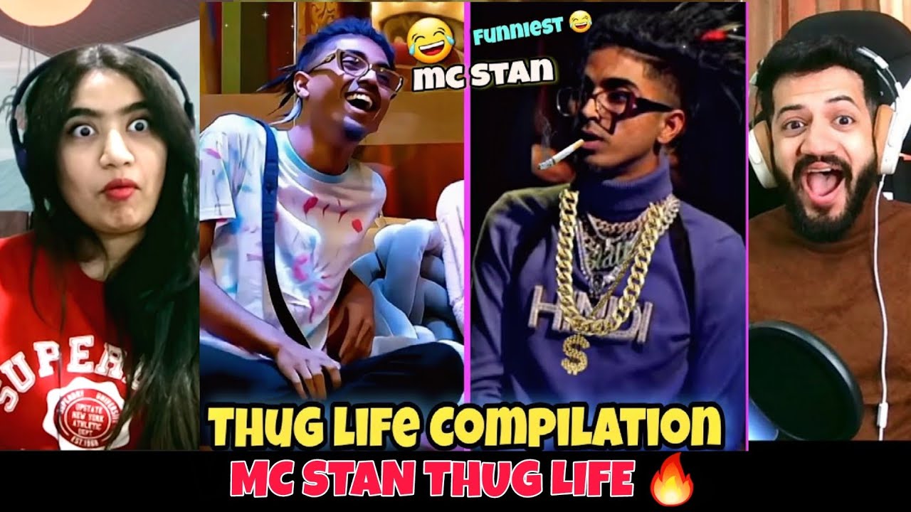 MC STAN BEST OF THIS WEEK 🔥 BIG BOSS 16 MC STAN THUG LIFE 🔥