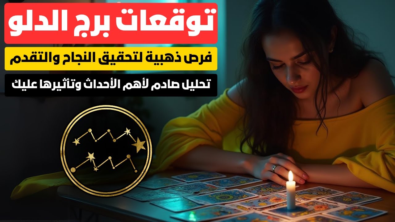 توقعات برج الدلو ♒ فرص ذهبية لتحقيق النجاح والتقدم ✨ الحب في طريقه ليك 💖 سفر قريب هيغير حياتك ✈️