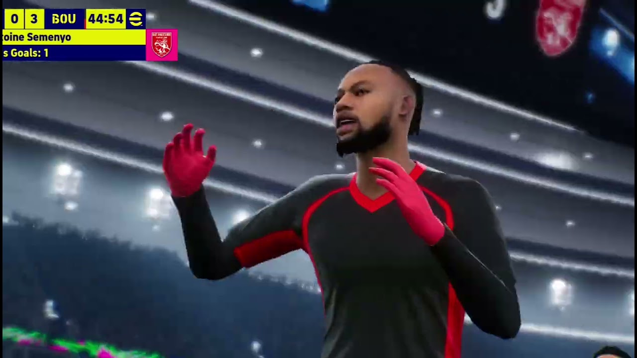 Brighton vs Bournemouth #brighton #bournemouth #epl #highlights #efootball #gameplay #trending 