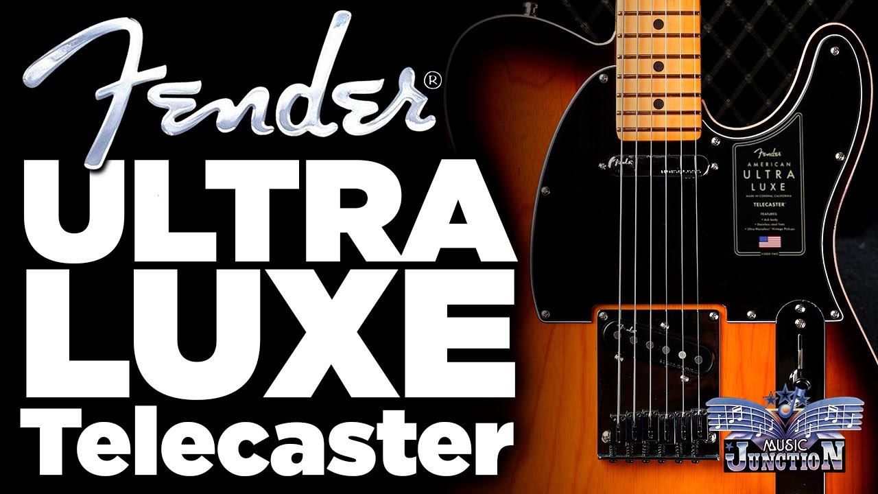 Fender Ultra Luxe Series. Telecaster
