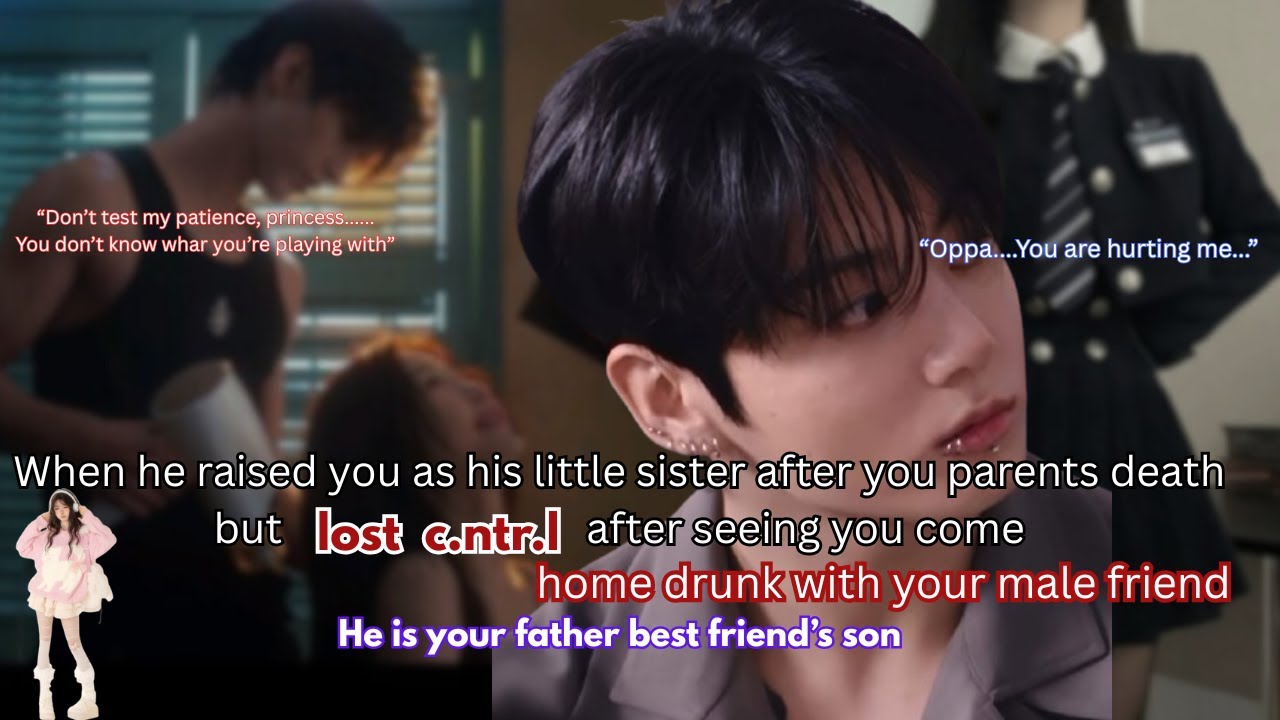 Когда он тебя воспитал, но потерял контроль, увидев, как ты приходишь домой пьяной со своим друго...