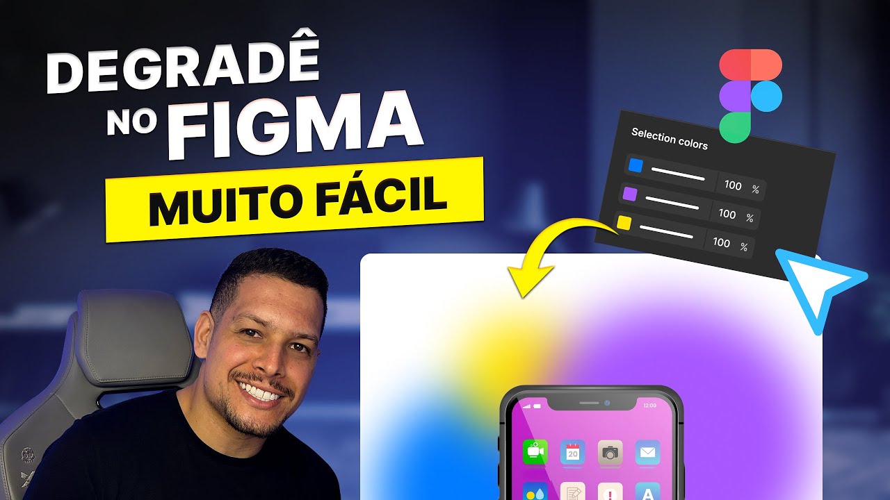Degradê no Figma - 5 Dicas para Gradiente Transparente Super Rápido!