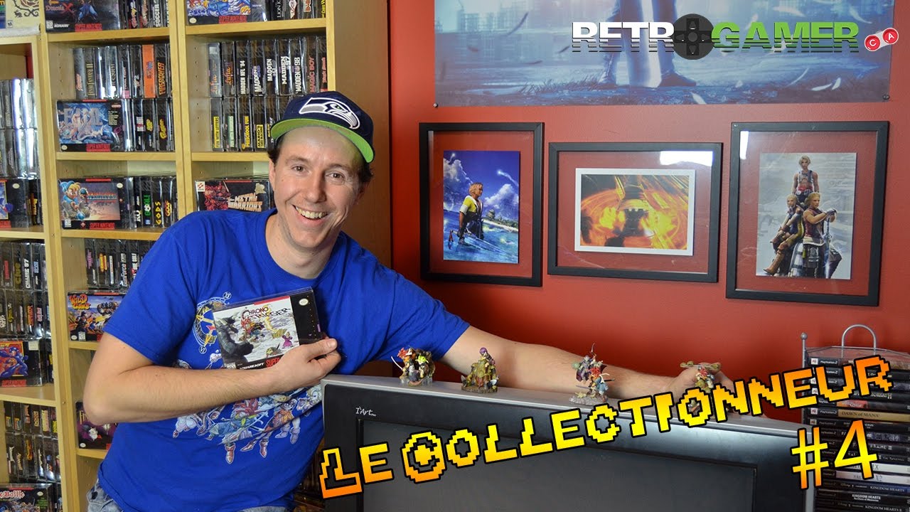 Le collectionneur #4 - Maxime [Full Set Super NES, NES, N64,..]