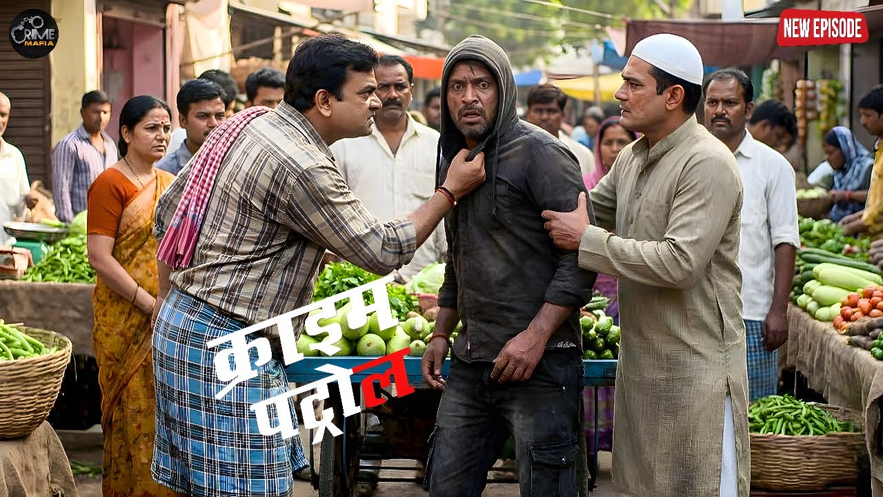 भेष बदलकर पुलिस ने सब्ज़ी मंडी में पकड़ा अपराधी || Crime Patrol
