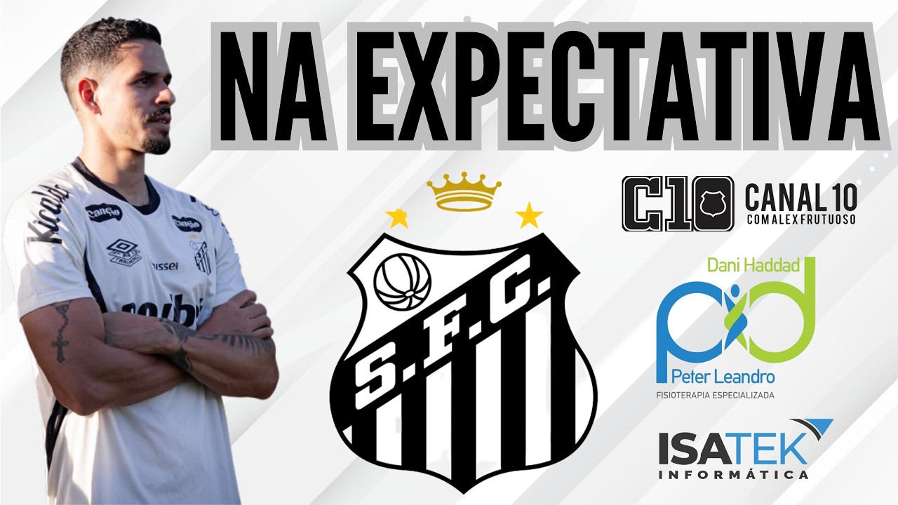 VALE ARRISCAR COM VERÍSSIMO? E O SANTOS NO POTE 1 DA COPA SULAMERICANA #santos #futebol