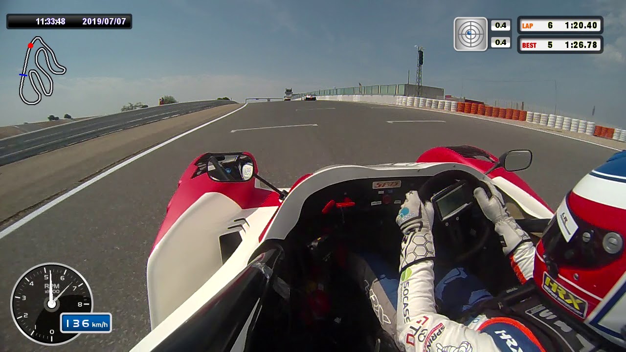 Course Ledenon dimanche 7 juillet, Renaud MALINCONi, Proto Funyo inboard
