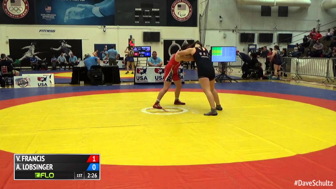 75 Consi of 4 - Victoria Francis (United States) vs. Anastasia Lobsinger (United States)