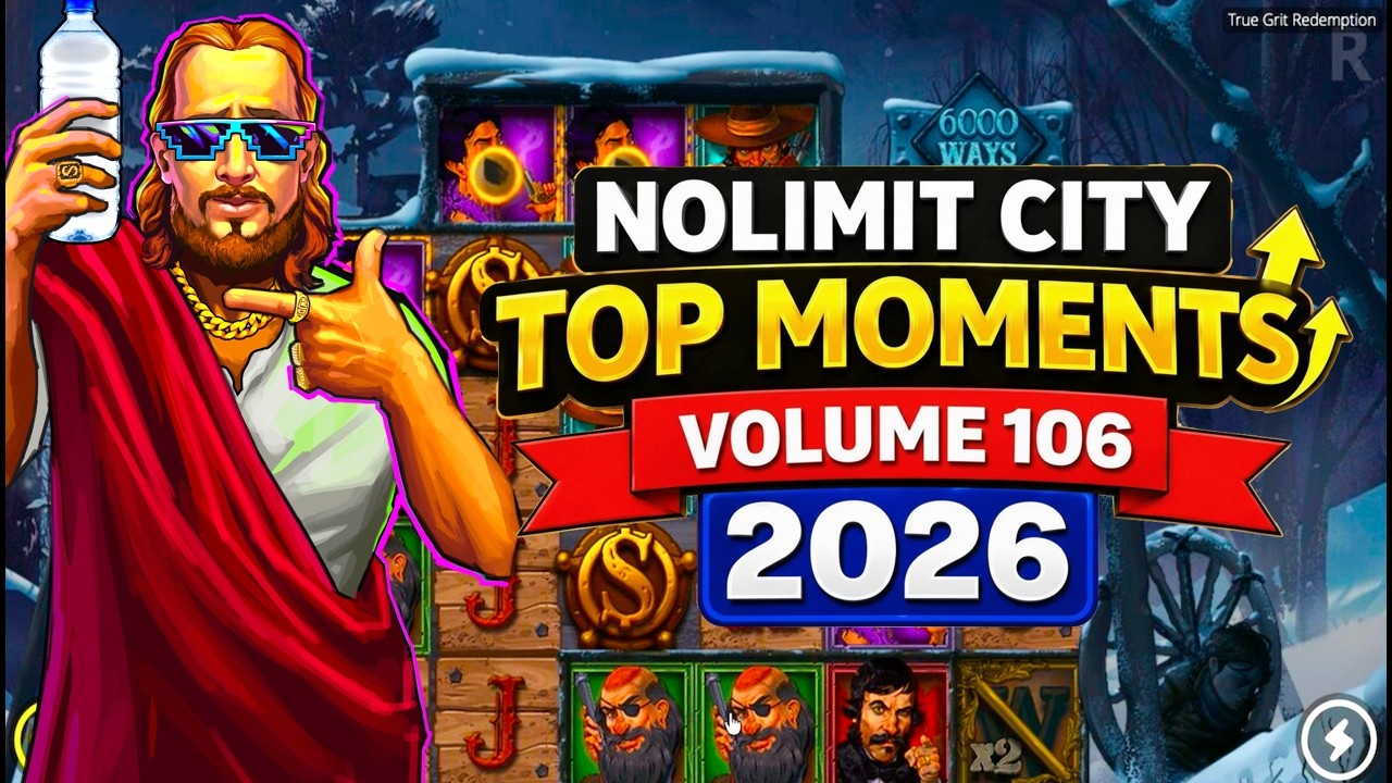 Основные моменты слота Nolimit City #106 - 2026