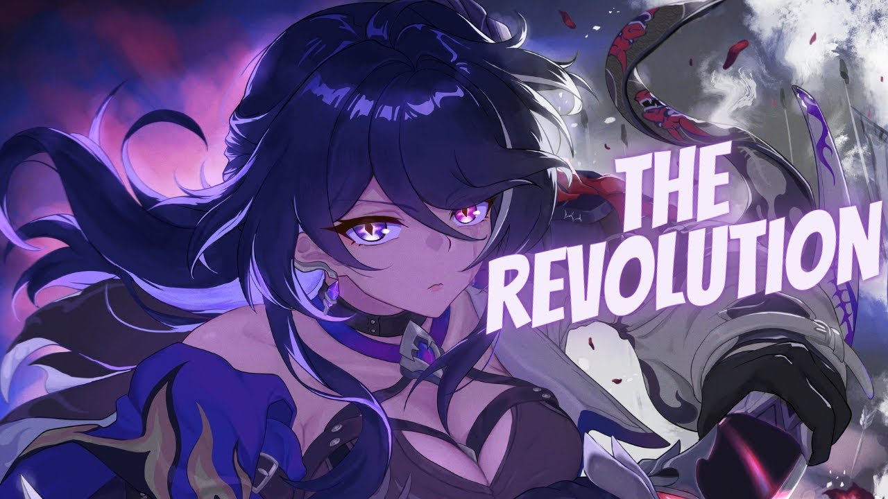 [Nightcore] -  The Revolution (Lyrics) | Egzod & NEONI | Spedup
