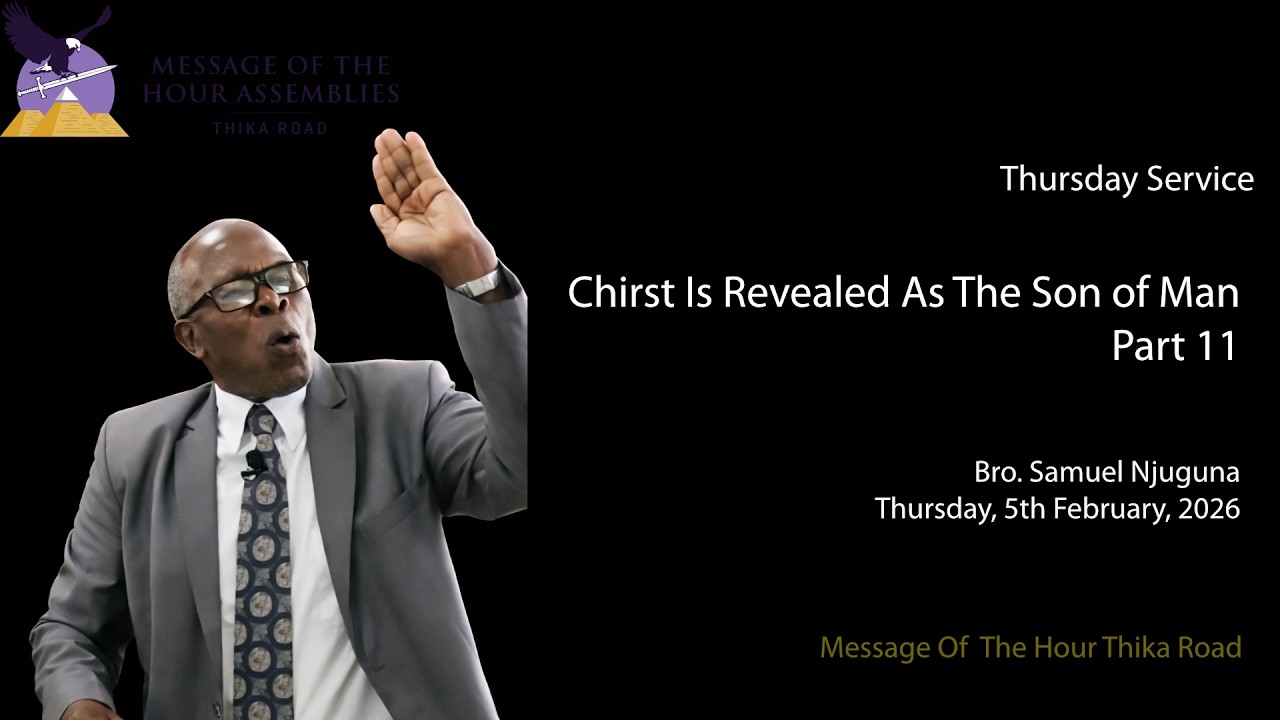 Thursday Fellowship 5th february 2026